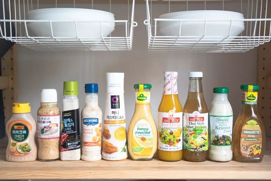 沙拉酱好吃低卡推荐,好吃低卡的沙拉酱推荐