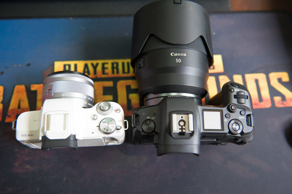 500元购买佳能m50,网购100元电脑开箱