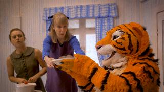 老虎来喝下午茶中文版动画片,老虎来喝下午茶动画普通话版