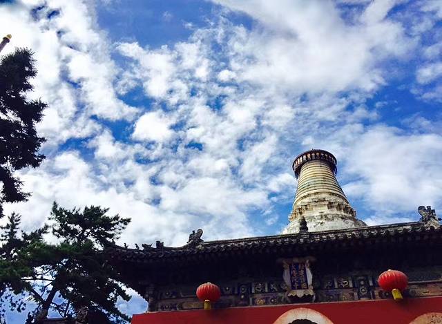 五台山游记200字,五台山七日朝拜攻略