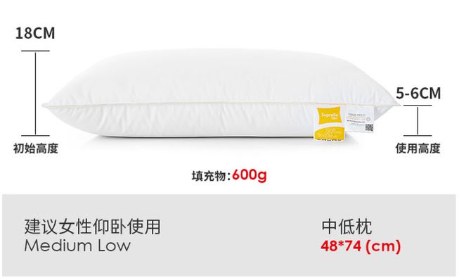 这个百元枕头让你享受五星级酒店的高级体验，一晚拯救失眠