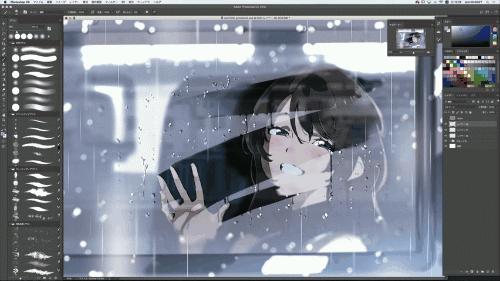 一个女画师画的日常插画,中国神仙画师的插画作品