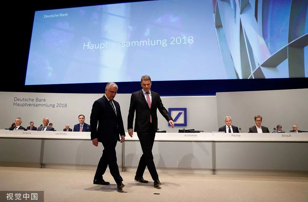 德银为什么下调,德银现在情况如何