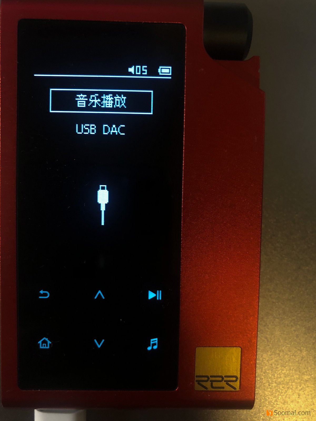 HIFIMANR2R2000「红衣太子」便携式数字音频*放播**器测评报告「第一集」主要功能与耳机部分测评「Soomal」