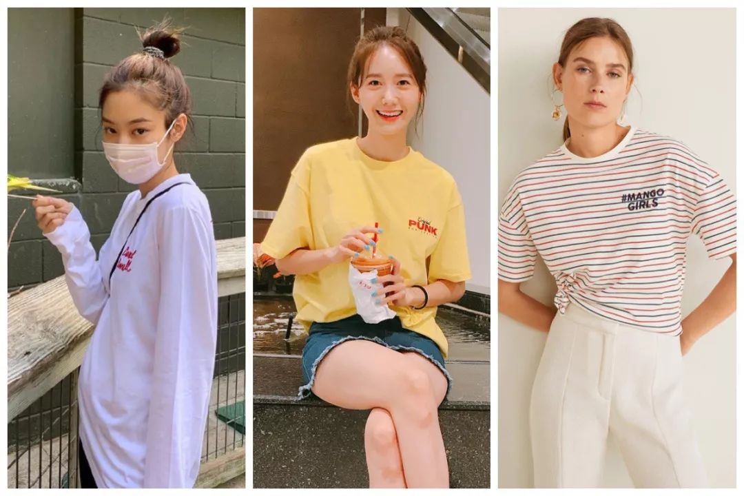 刘雯娜扎穿着puma,娜扎孙怡跨年衣服撞衫