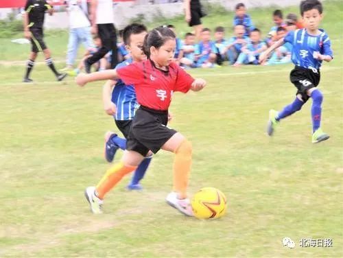 2019北海市全国青少年足球,丰富暑假生活活动