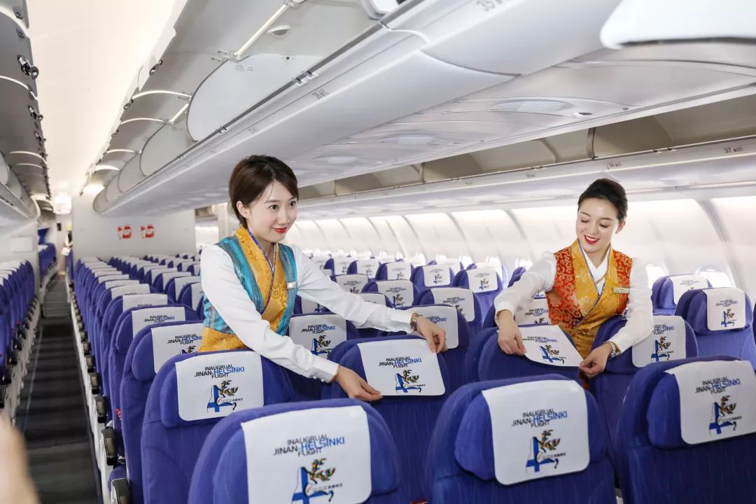 空姐不再冷艳，只因心中有你