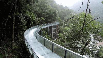 最刺激的峡谷漂流,浙江最刺激探险漂流