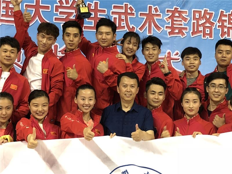 冠军背后|专访兰州大学高水平武术队