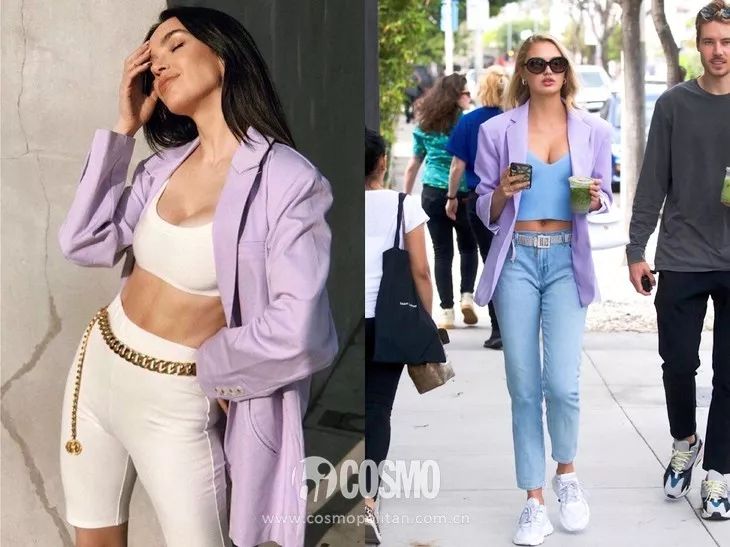 欧阳娜娜jennie撞衫番茄面,jennie和欧阳娜娜撞衫的衣服