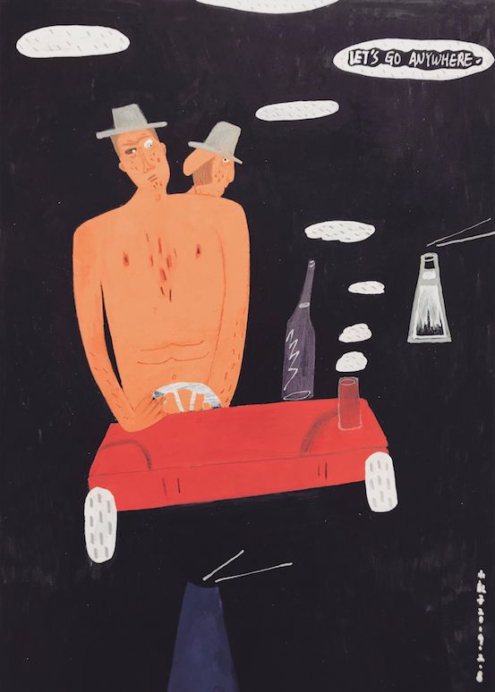 下周五开课！综合材料「生活手绘」插画10节课报名啦！不同材料碰撞出的创作与应用