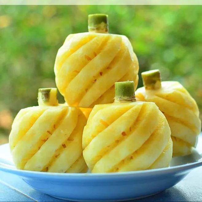 泰国品种香水小菠萝新鲜,泰国香水菠萝为什么那么甜