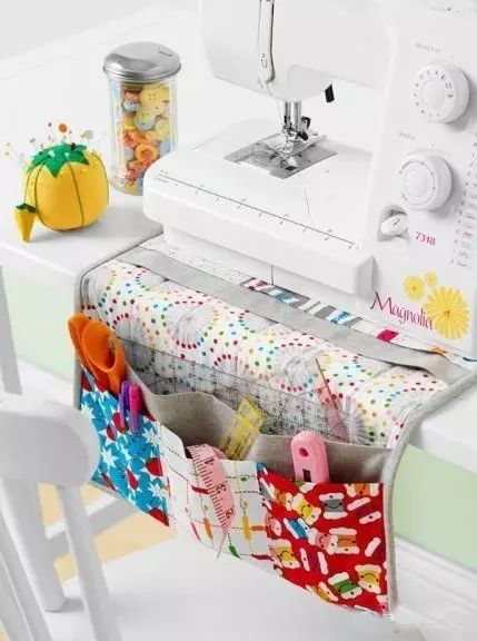 碎布拼接收纳视频,一块块拼图收纳方法