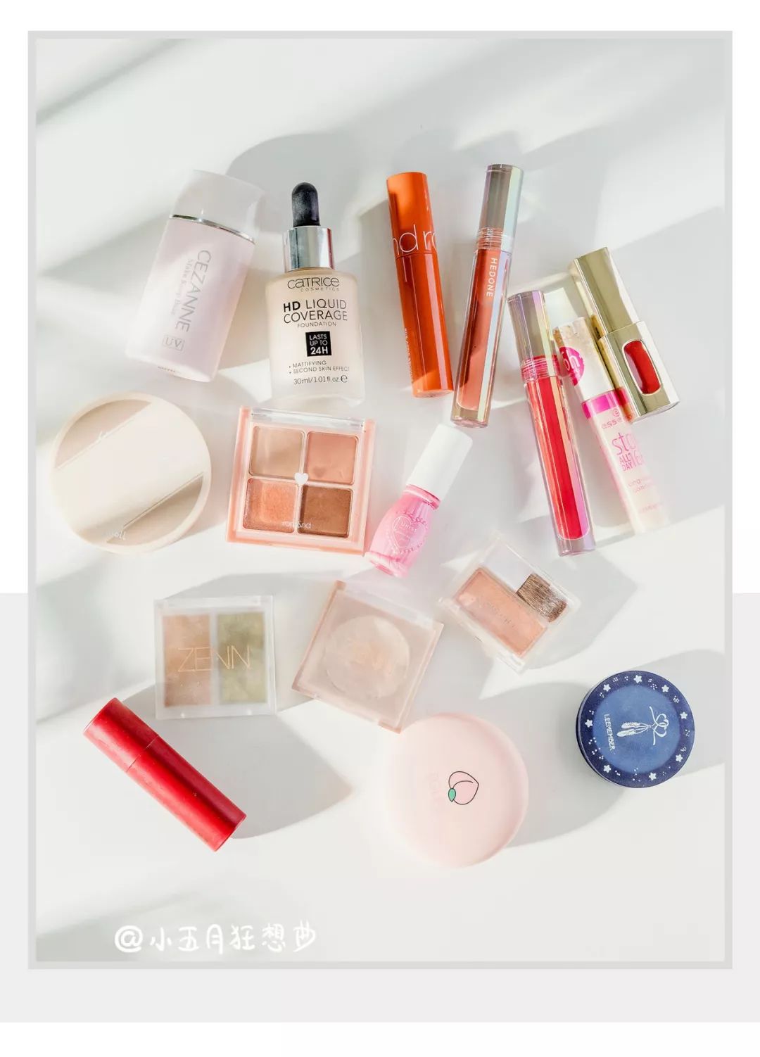 15元彩妆,50块全套平价彩妆