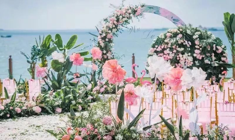 三亚美高梅度假酒店海滩,美高梅度假酒店三亚蜜月布置