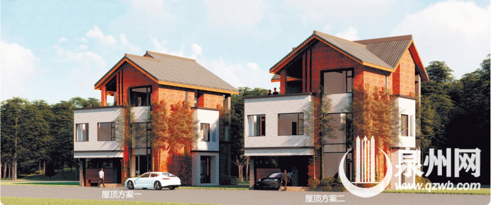 泉州市住建局,新中式建筑设计图大全