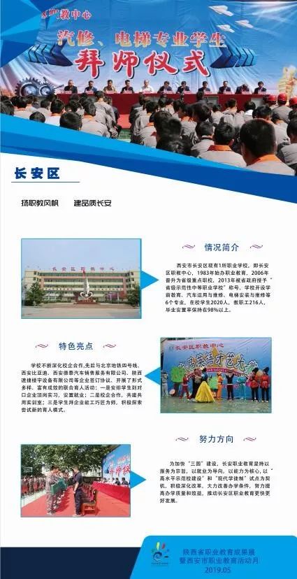 西安市长安区职业高中,西安各区职教中心排名