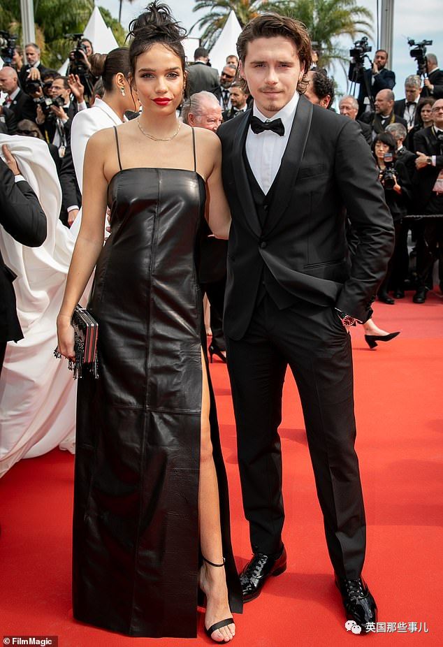 贝克汉姆三个儿子最新消息,贝克汉姆大儿子小时候身体差