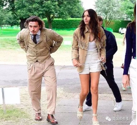 贝克汉姆三个儿子最新消息,贝克汉姆大儿子小时候身体差