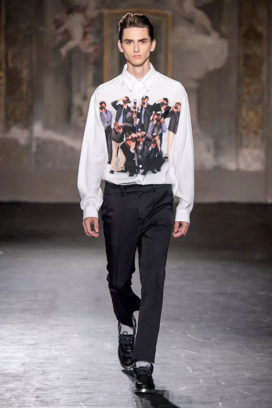 2021春夏男装流行趋势图片,20172018男装流行印花