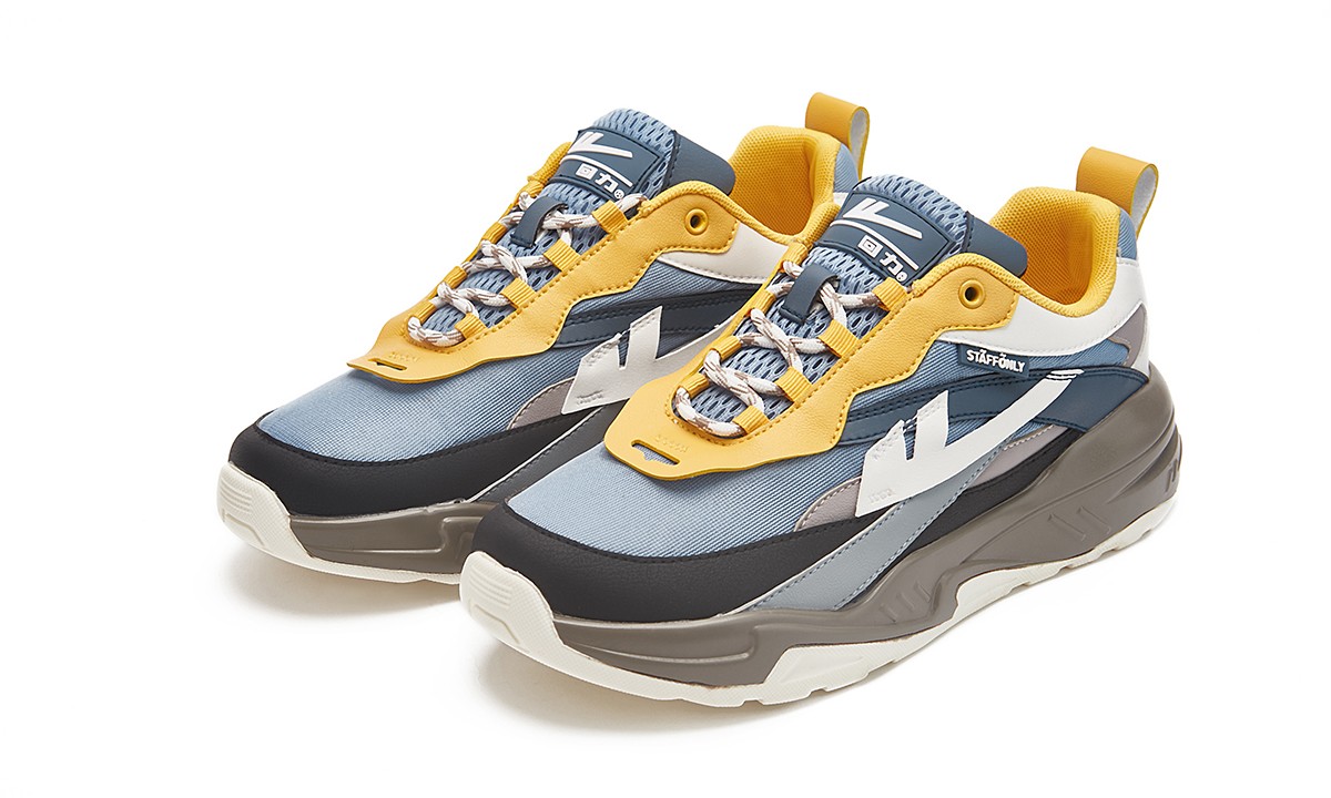 回力ow联名樱花空军一号,你可能需要一双联名款回力