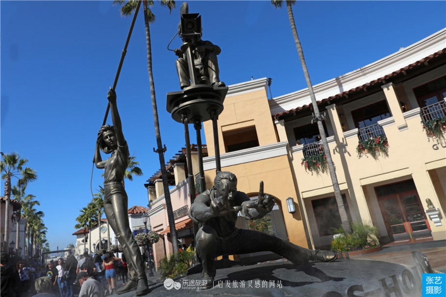 好莱坞环球影城影城之旅,洛杉矶好莱坞环球影城