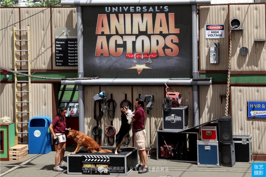好莱坞环球影城影城之旅,洛杉矶好莱坞环球影城