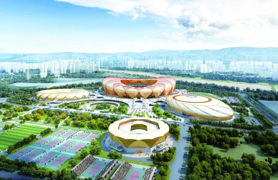 兰州奥体中心体育场,兰州奥体中心人数