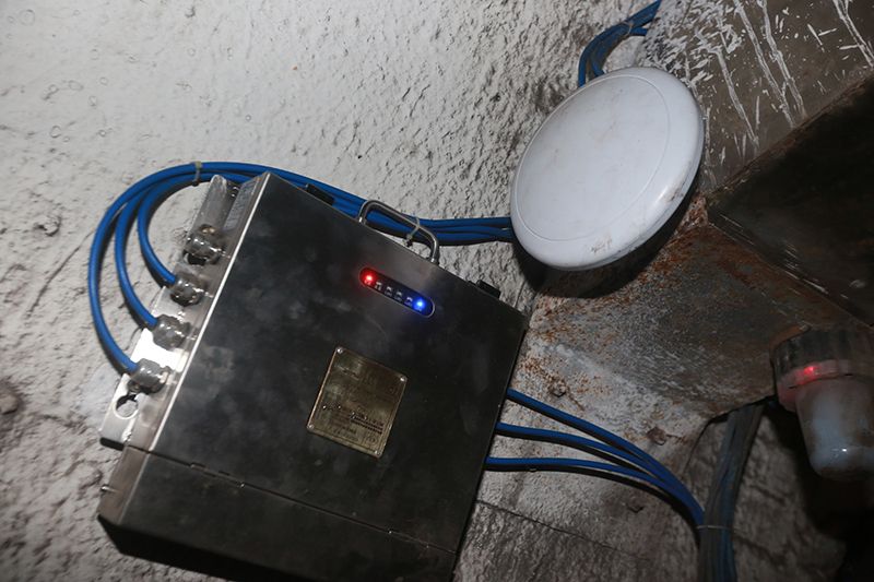 山西潞安古城煤矿井下视频,矿山井下wifi网络需要哪些设备