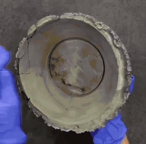 两块钱的水泥做出50元的效果,水泥全是绿色可以做什么