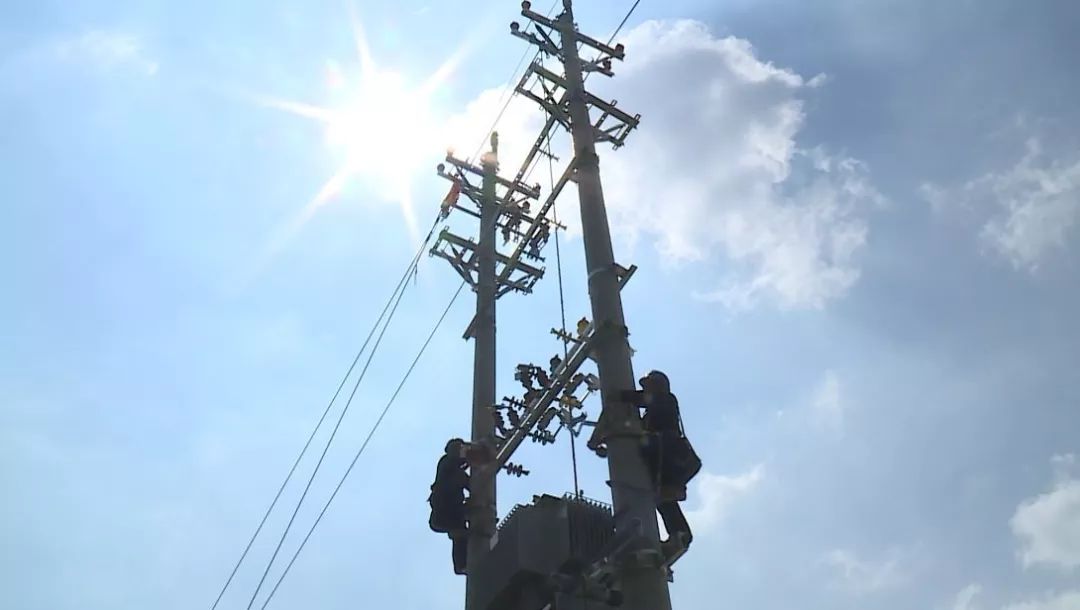 滕州南线高温,高温街上的一幕
