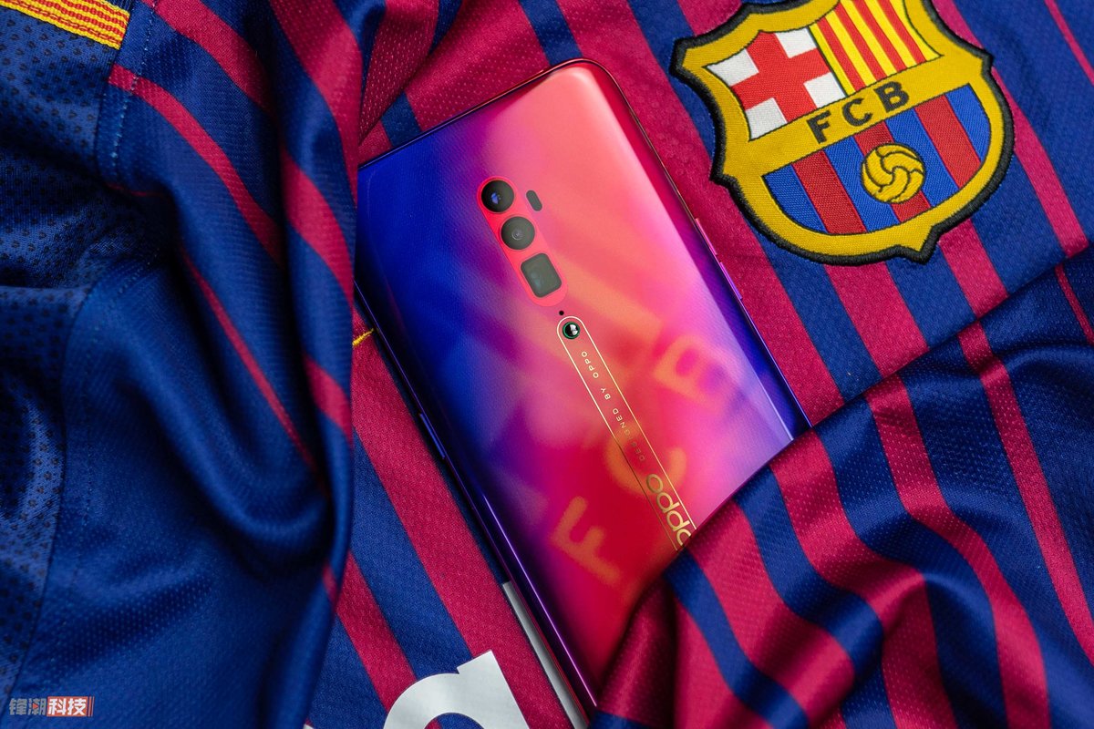 opporeno巴萨定制版后盖,opporeno十倍变焦巴萨定制版
