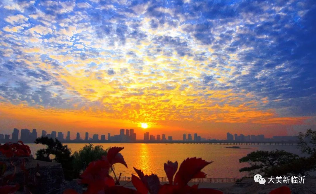 守沂蒙蓝|最新出炉,一大波蓝天美图来袭!