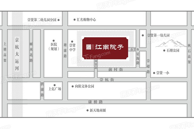 余杭江南院子VS玖玖国际财富中心,哪个更宜居?