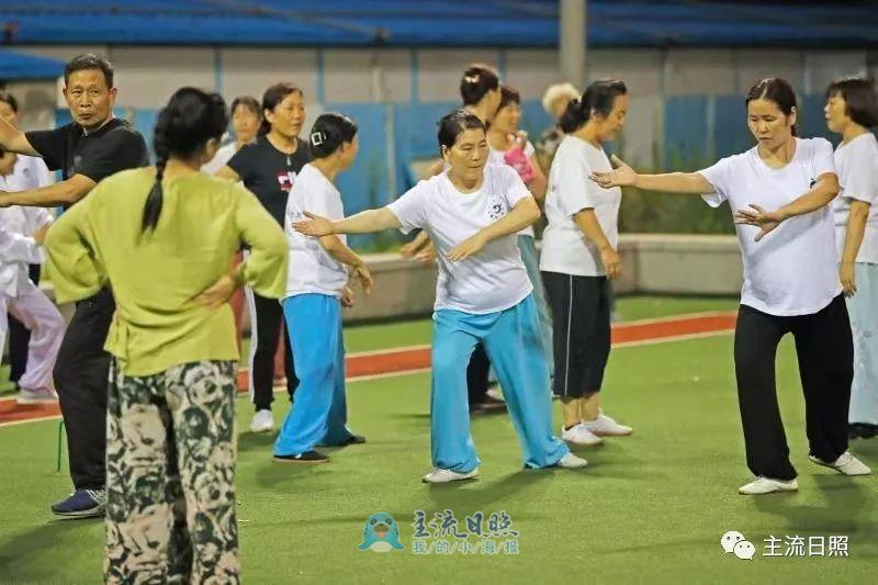 日照健身比较好的地方,日照小区户外健身器材较多的地方