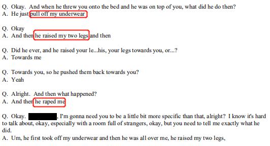 刘强东明州事件法庭原话,刘强东案警方录音