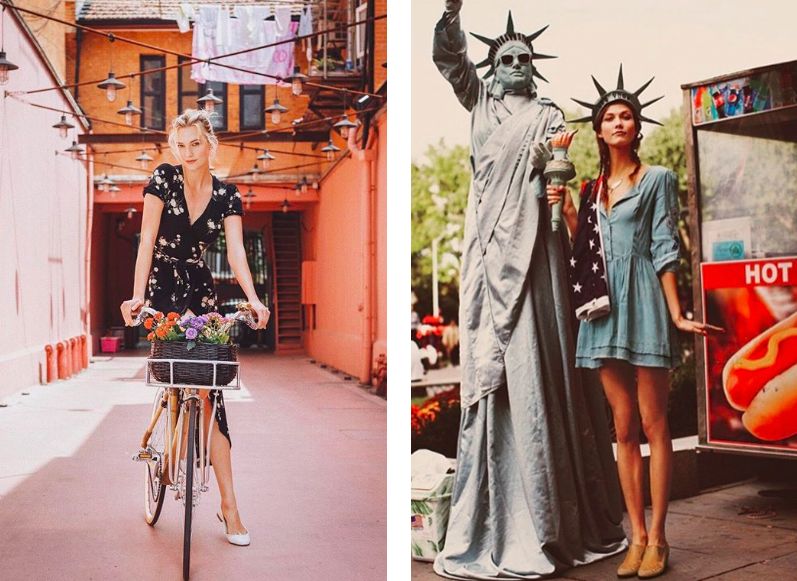 小胸女森系裙子,小胸妹子适合的裙子