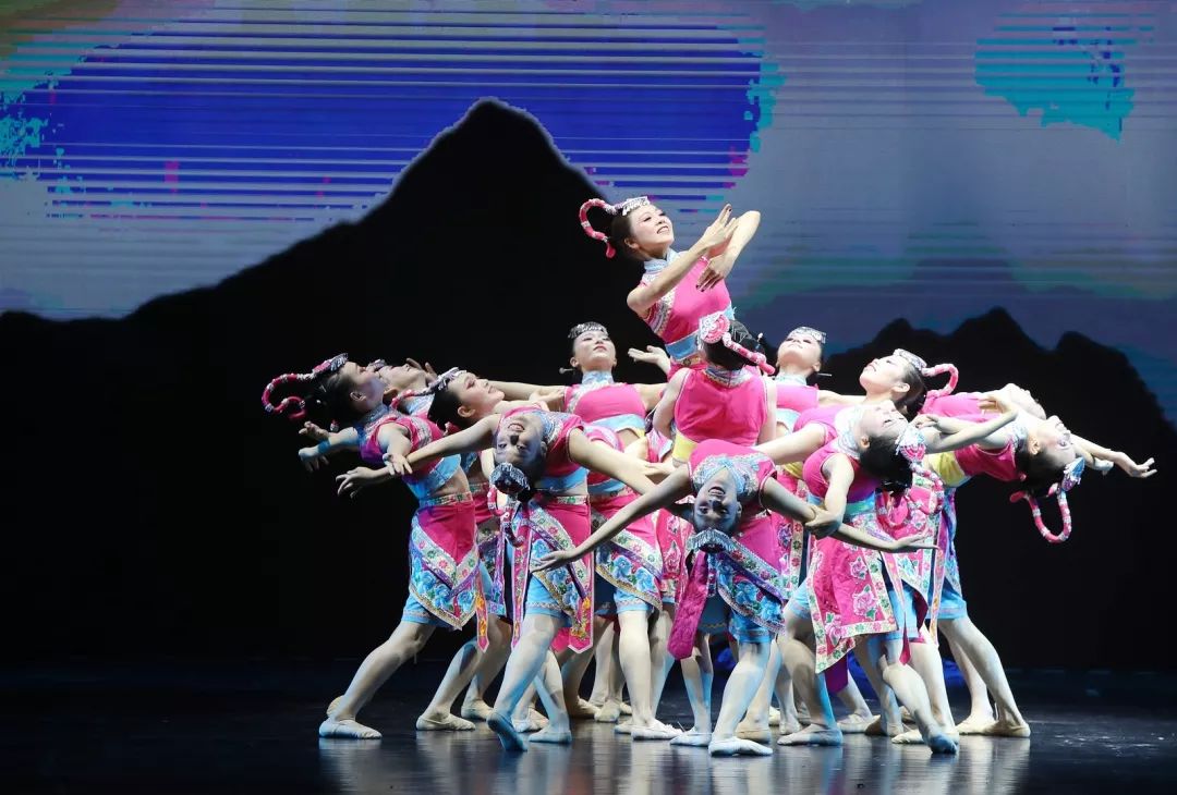 少数民族优秀舞蹈展演,少数民族特色舞蹈