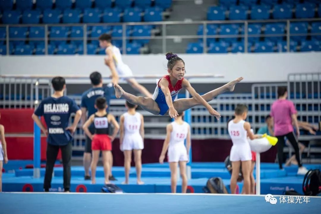 2018全国少儿体操总决赛美图,2019北京市青少年体操锦标赛