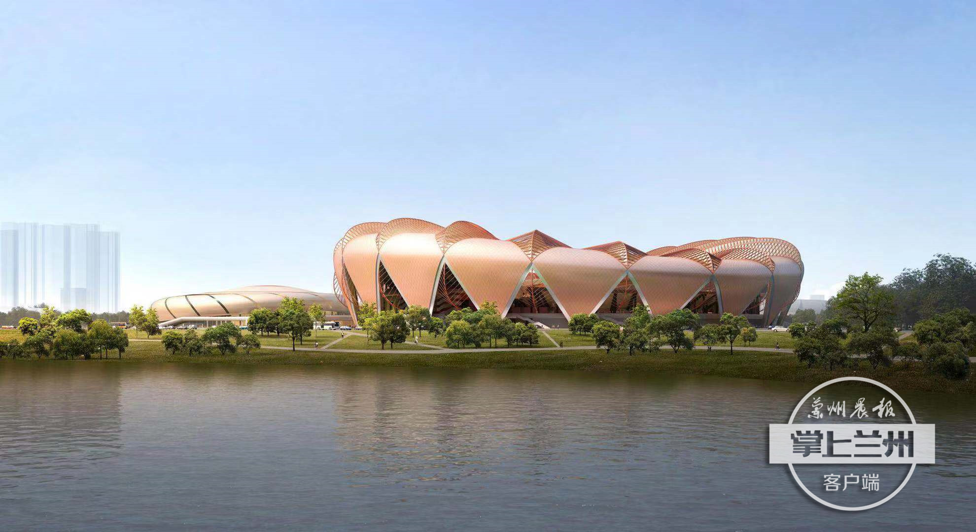 兰州奥体中心2022年春节,兰州奥体中心小游园什么时候建好