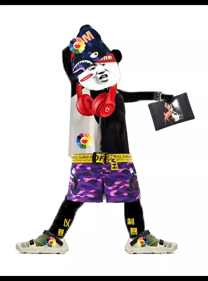 潮人开学,开学必备潮装