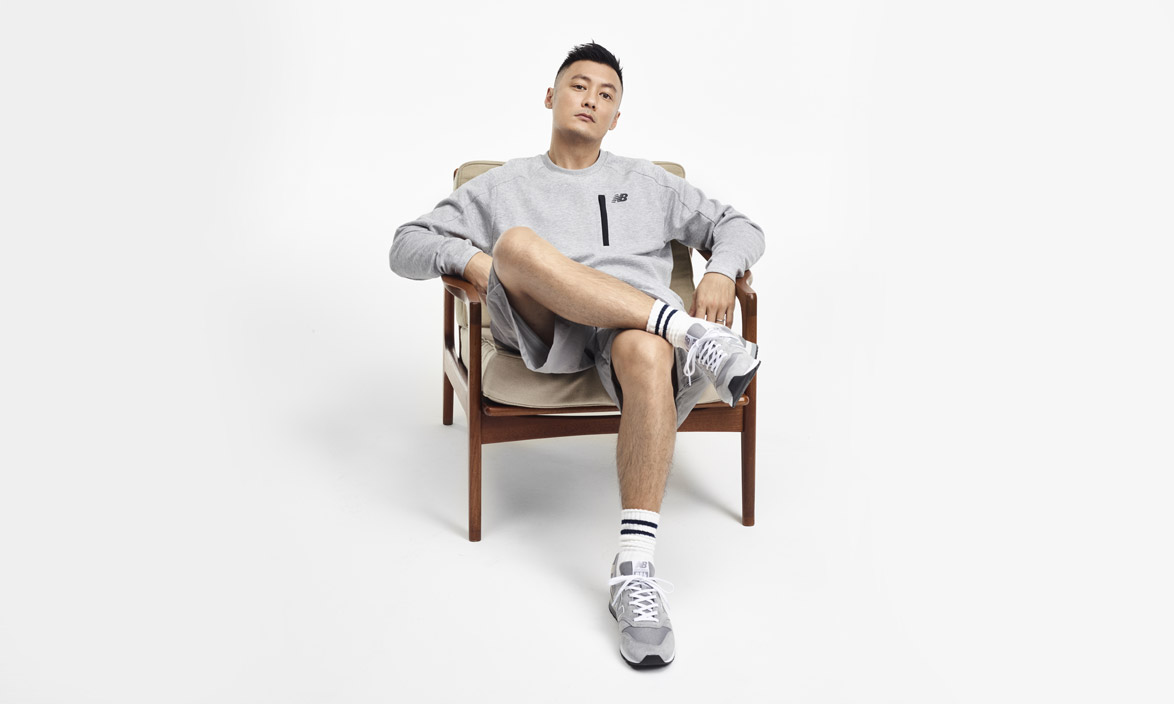 newbalance余文乐同款996,余文乐newbalance990穿搭