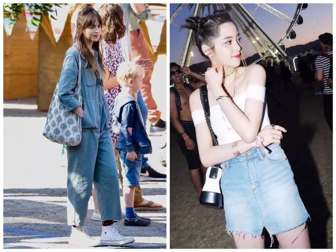 杨幂泫雅风,泫雅机场黑西服穿搭