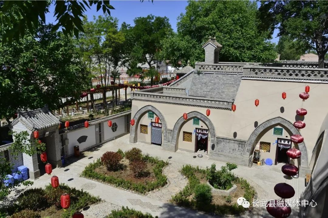 长武避暑胜地,长武青龙山避暑