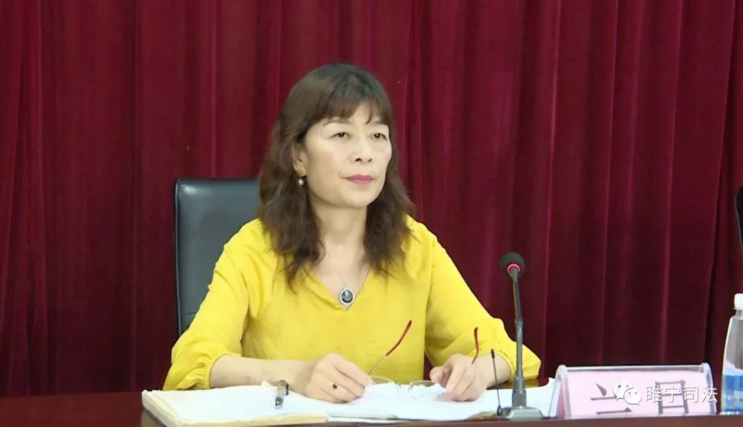 薛永县长,张韶华深入县司法局调研指导工作