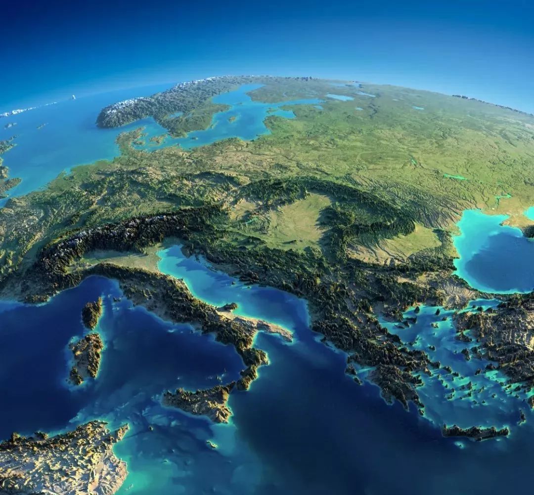 非常高清的3d实景地图,上帝视角的3d高清地形地貌图