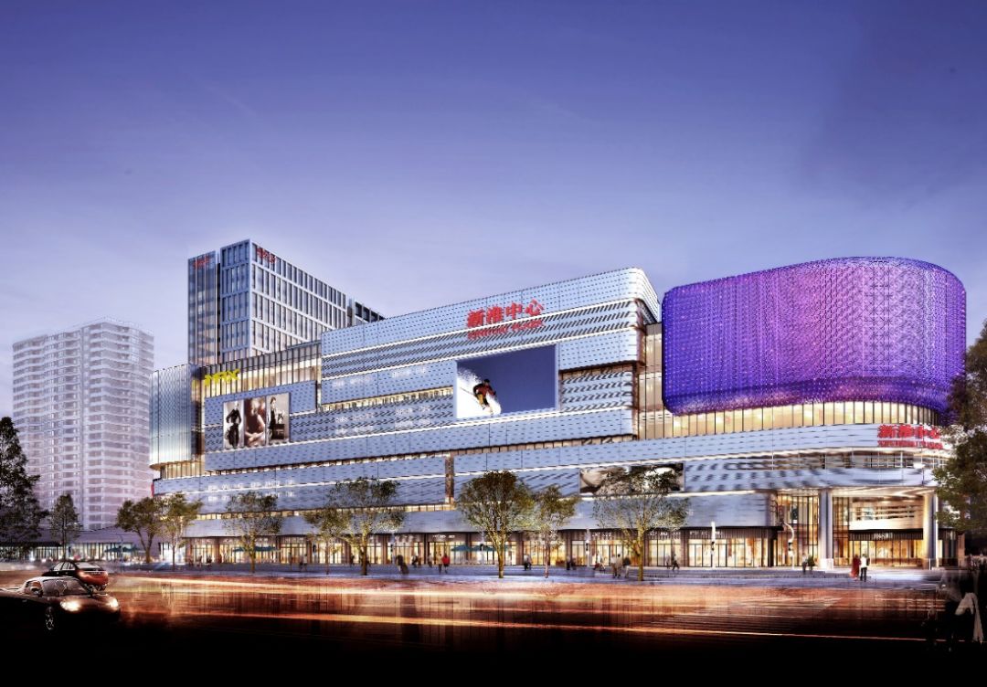 2024徐州客流量最大的综合体,徐州金地格林世界商业综合体