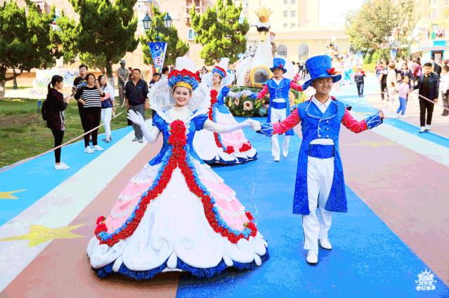 约吗?来欧乐堡梦幻世界感受夏日的凉爽!乐享美好亲子时光!