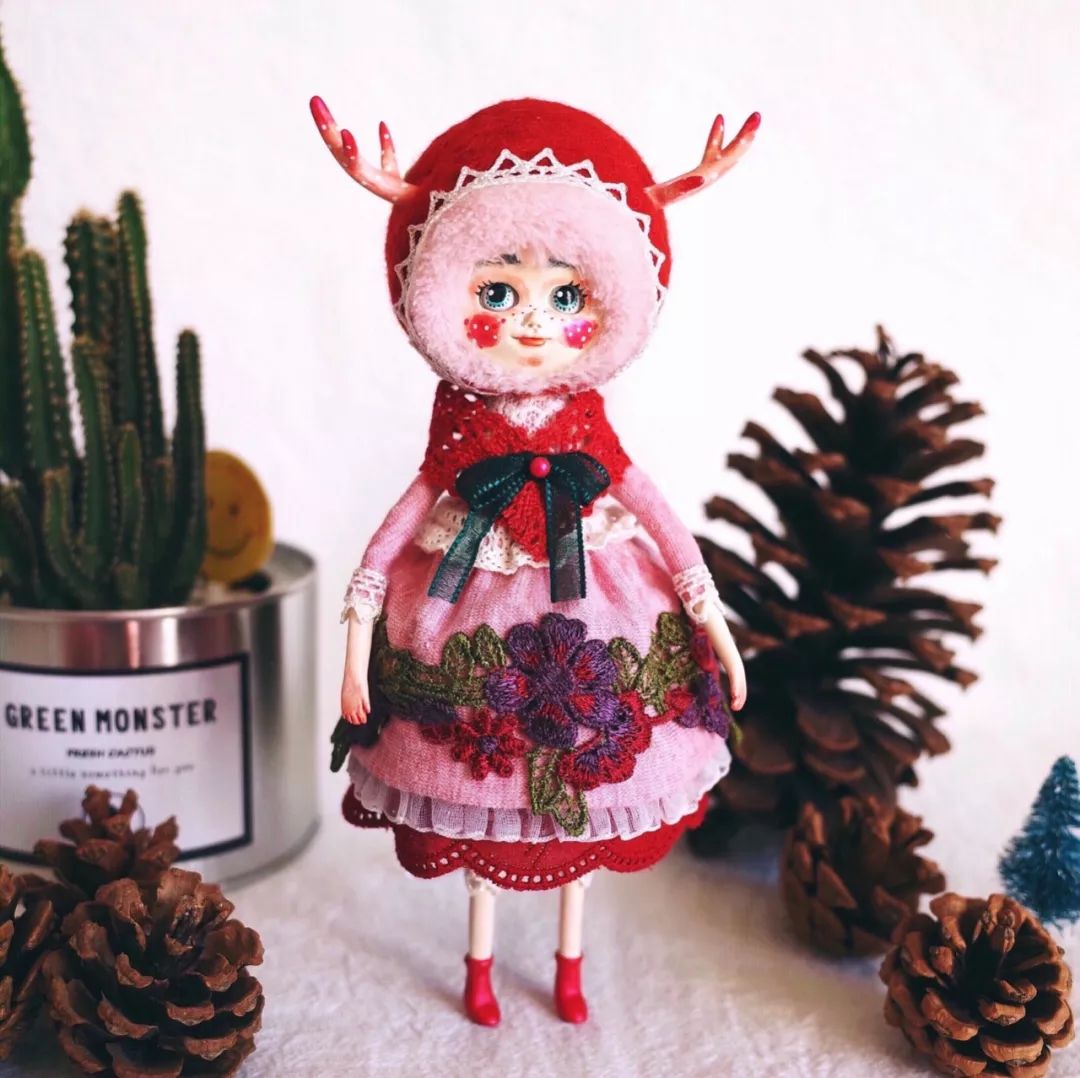 她把幻想做成超萌玩偶！教你创作属于自己的爱心手作「免费公开课●大大微讲堂」