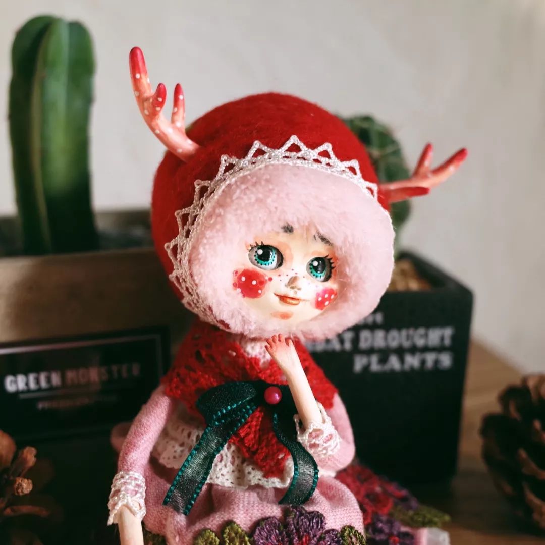 她把幻想做成超萌玩偶！教你创作属于自己的爱心手作「免费公开课●大大微讲堂」